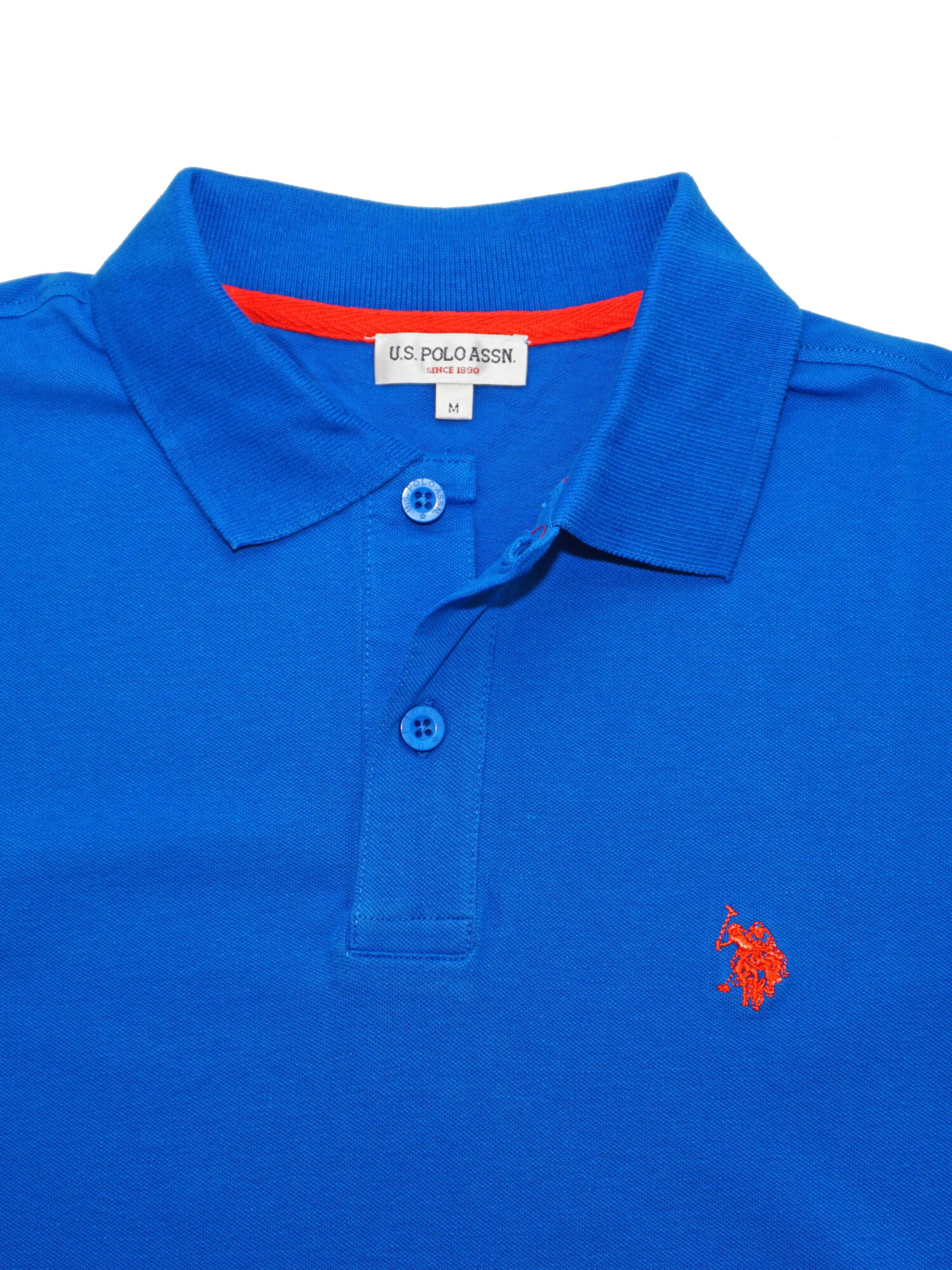 U.S. POLO ASSN. Shirt in Blue