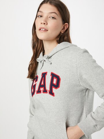 GAP Sweatshirt 'HERITAGE' in Grau