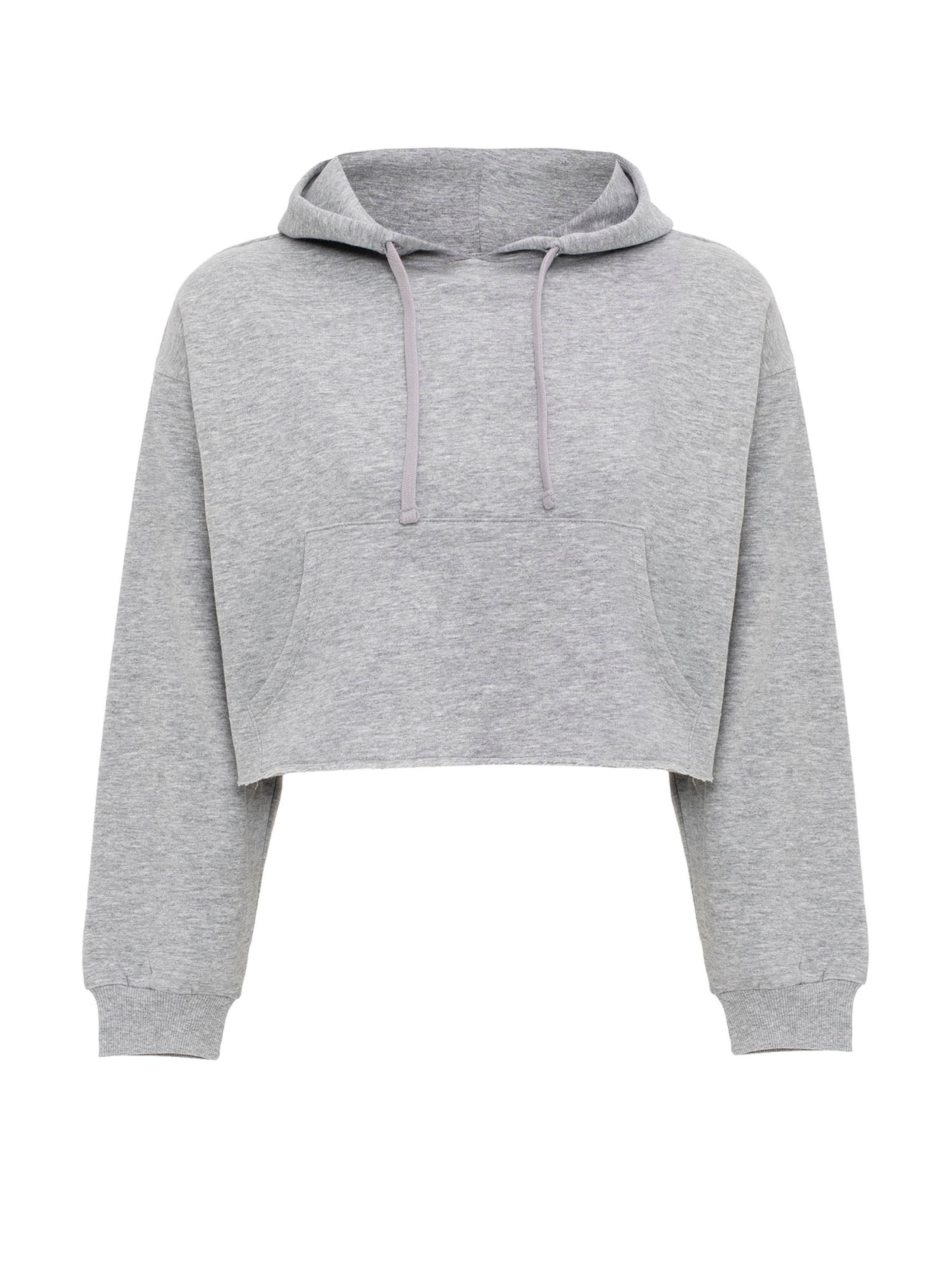 pilka Jacey Quinn Megztinis be užsegimo: priekis