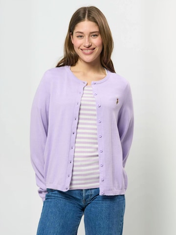 U.S. POLO ASSN. Sweter 'UWKimmi' w kolorze fioletowy: przód