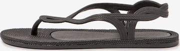 Brasileras Sandaal 'Antalya' in Zwart: voorkant