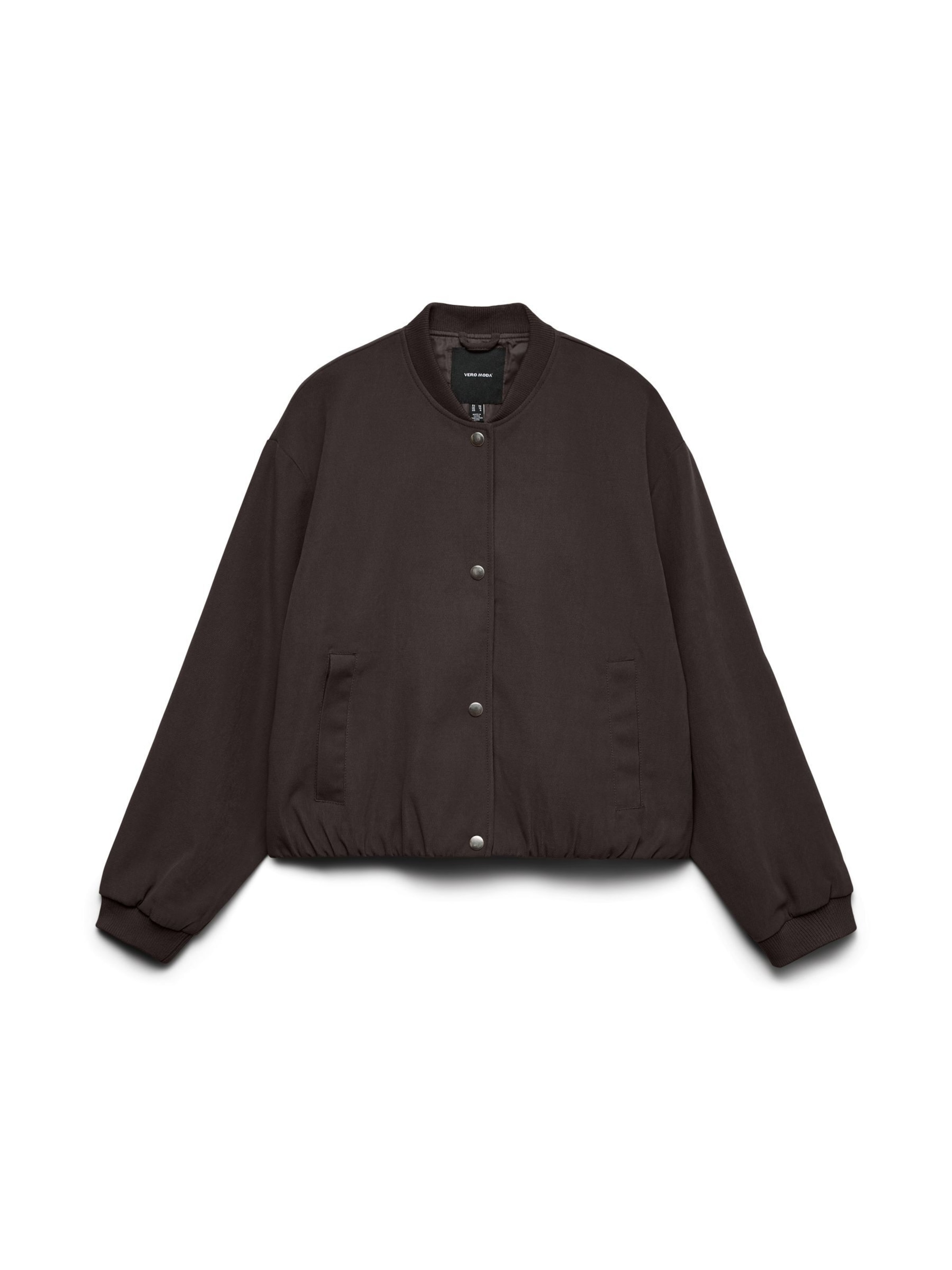 VERO MODA Tussenjas 'VMMaple' in Bruin: voorkant