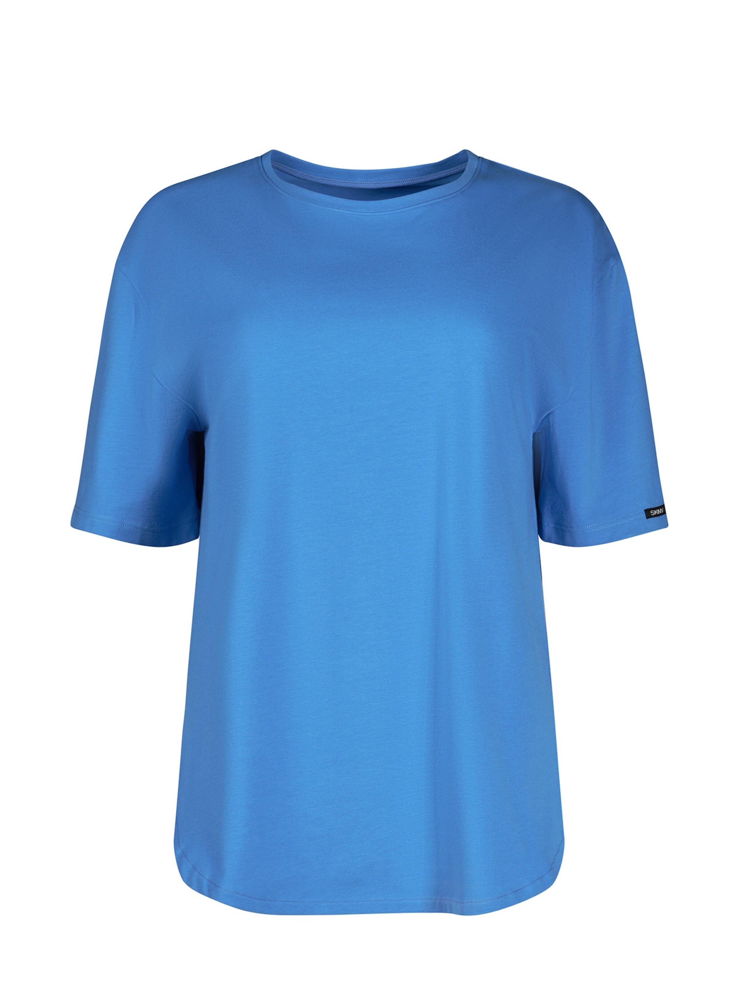 Camicia da notte di Skiny in blu: frontale