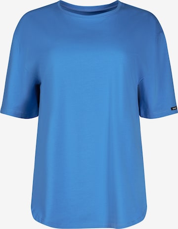 Skiny Schlafshirt in Blau: predná strana