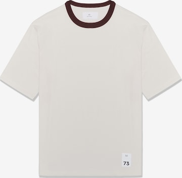 T-Shirt 'Hudson' Matinique en blanc : devant
