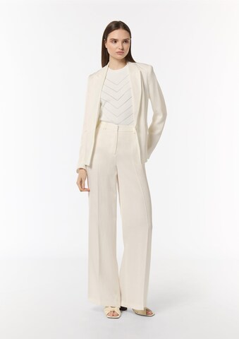 Pull-over COMMA en blanc