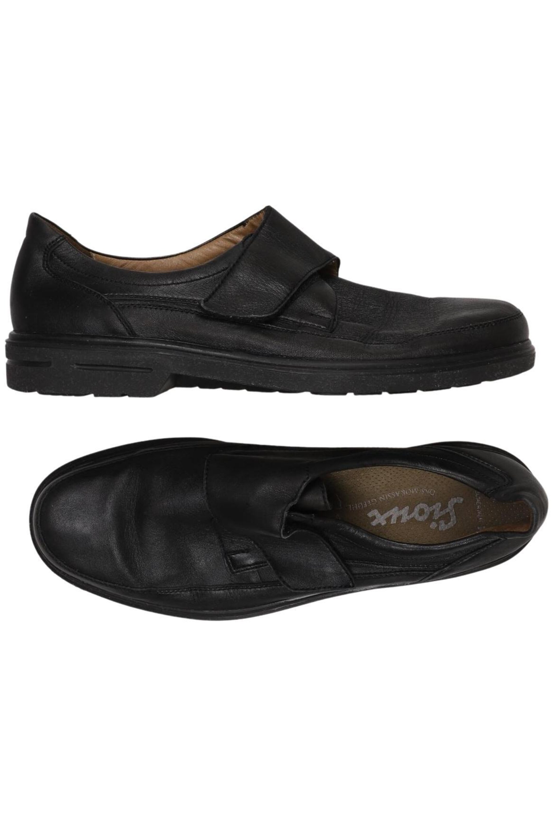 SIOUX Flats & Loafers in 45,5 in Black: front