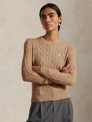Polo Ralph Lauren Pulóver 'JULIANNA' - bézs: elől