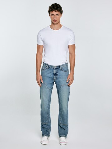 BIG STAR Regular Jeans 'COLT' in Blauw