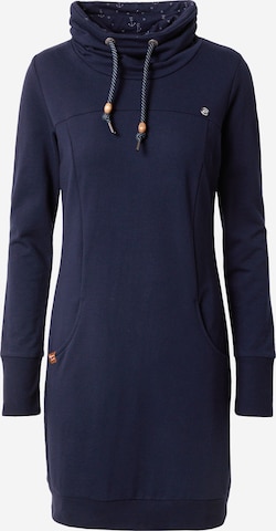 Robe 'Ditik' Ragwear en bleu : devant