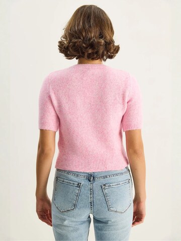 Pullover di Bianco Lucci in rosa