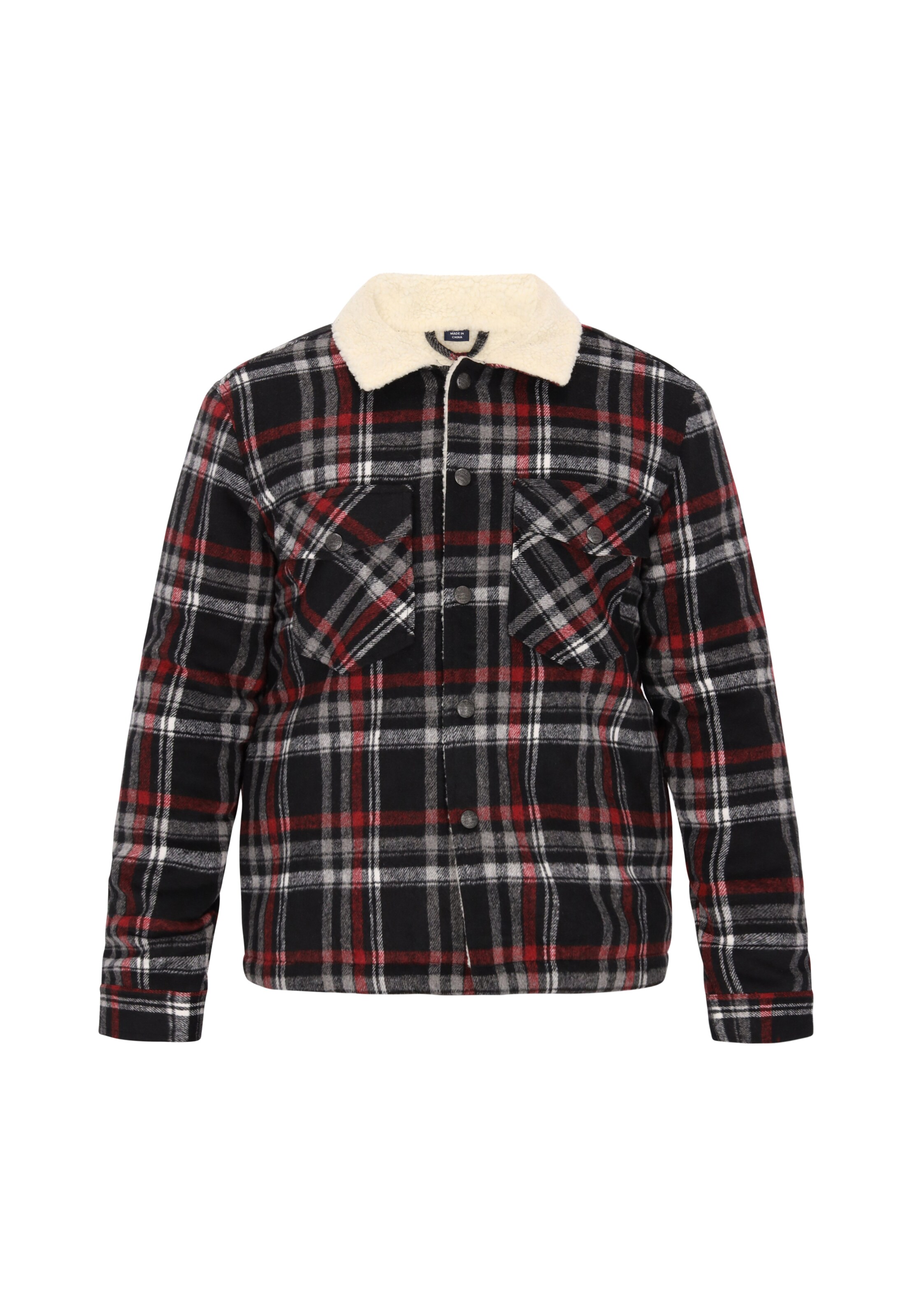 Giacca di mezza stagione 'Vintage' di DreiMaster Vintage in nero: frontale