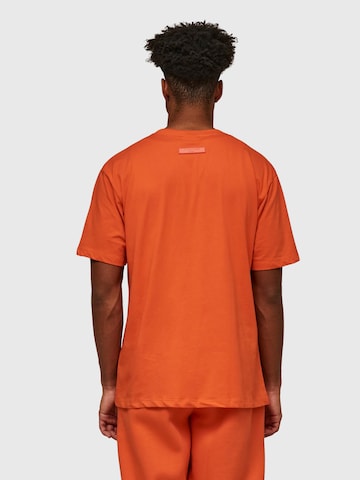 THE ODDS T-Shirt 'Regular Fit T-Shirt/ alphabet' in Orange