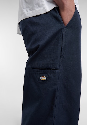 DICKIES Lużny krój Spodnie w kolorze niebieski