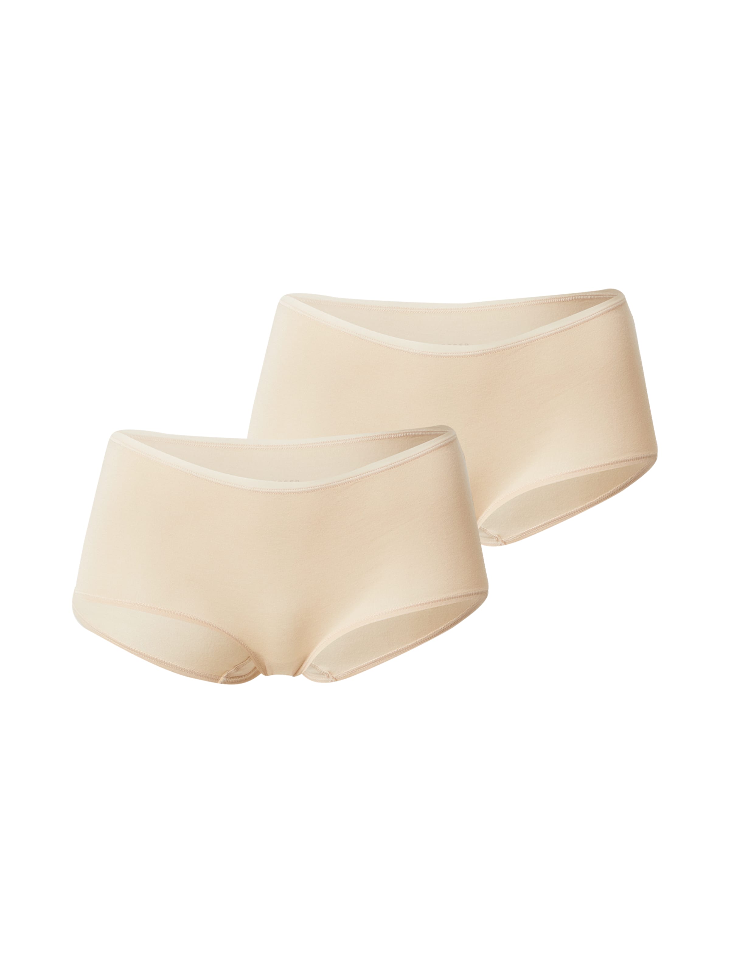 SCHIESSER Boyshorts '95/5' in Beige: front