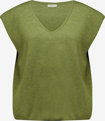 Pull-over 'Miria' Deeluxe en vert : devant