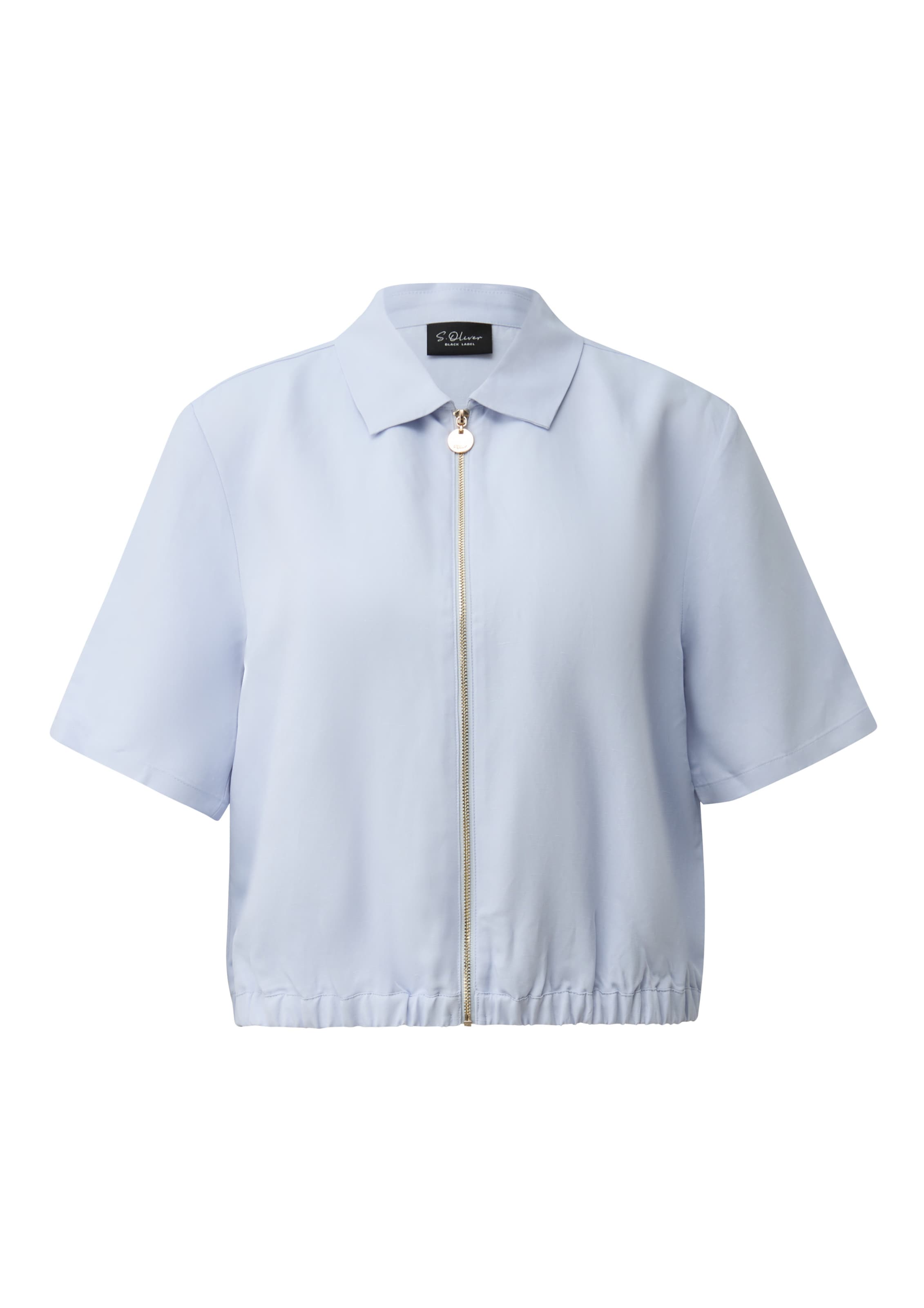 s.Oliver Bluse in Blau: Vorderseite