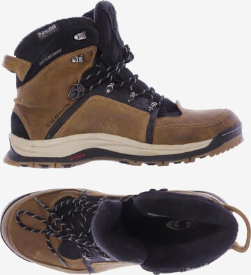 SALOMON Anke & Mid-Calf Boots in 43,5 in Brown: front