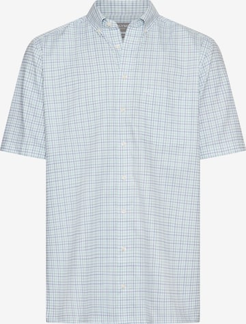 OLYMP Comfort Fit Hemd in Grün: Vorderseite