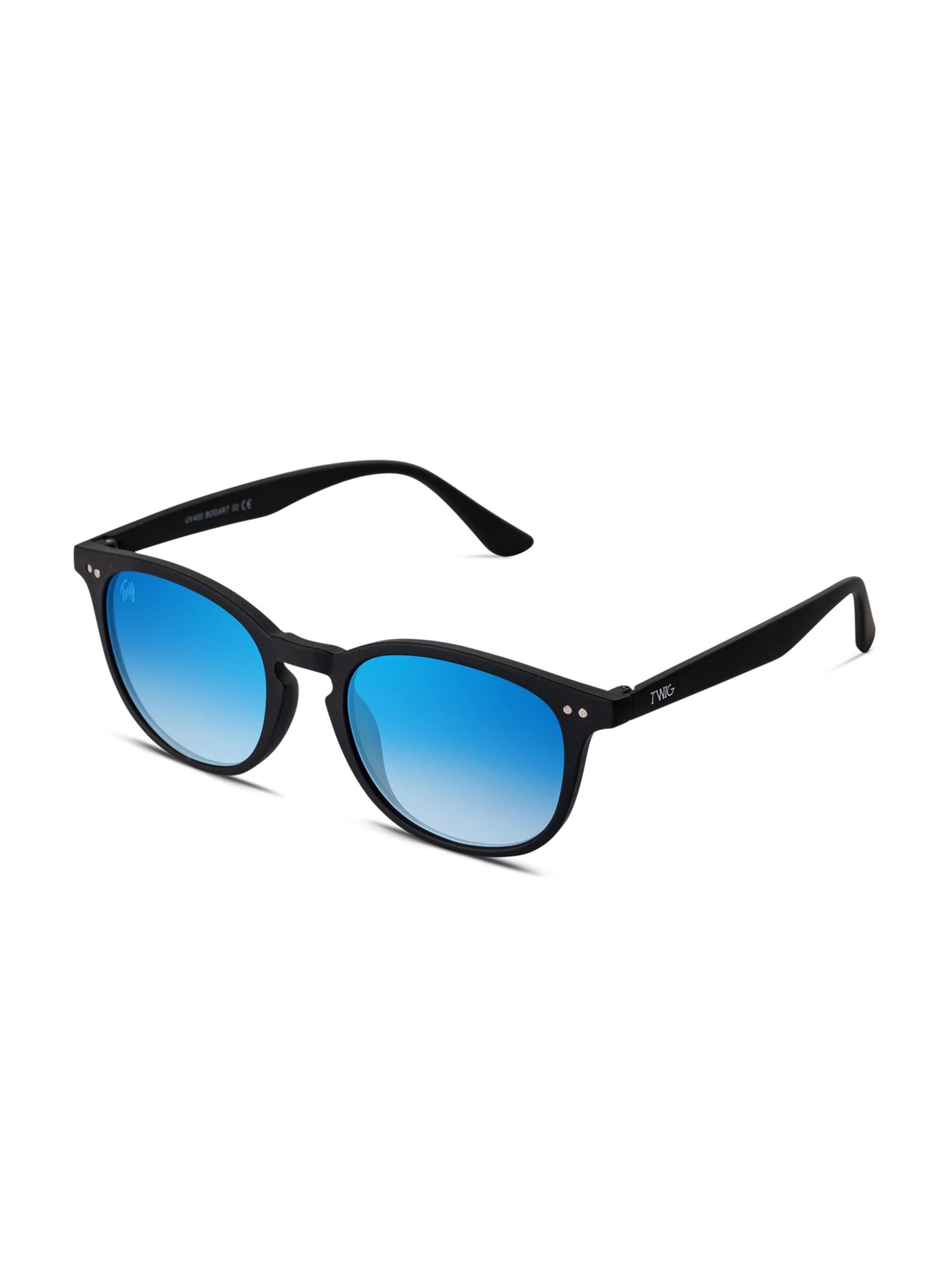 Lunettes de soleil 'Bogart' TWIG Concept Milano en bleu : devant