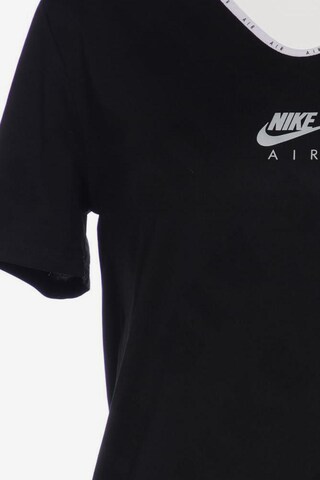 NIKE T-Shirt S in Schwarz