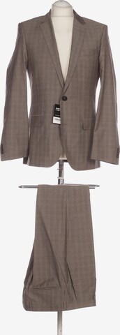 HUGO Suit in M in Grey: front