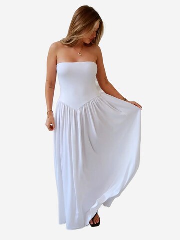 Robe 'Maxi' Hiccup en blanc