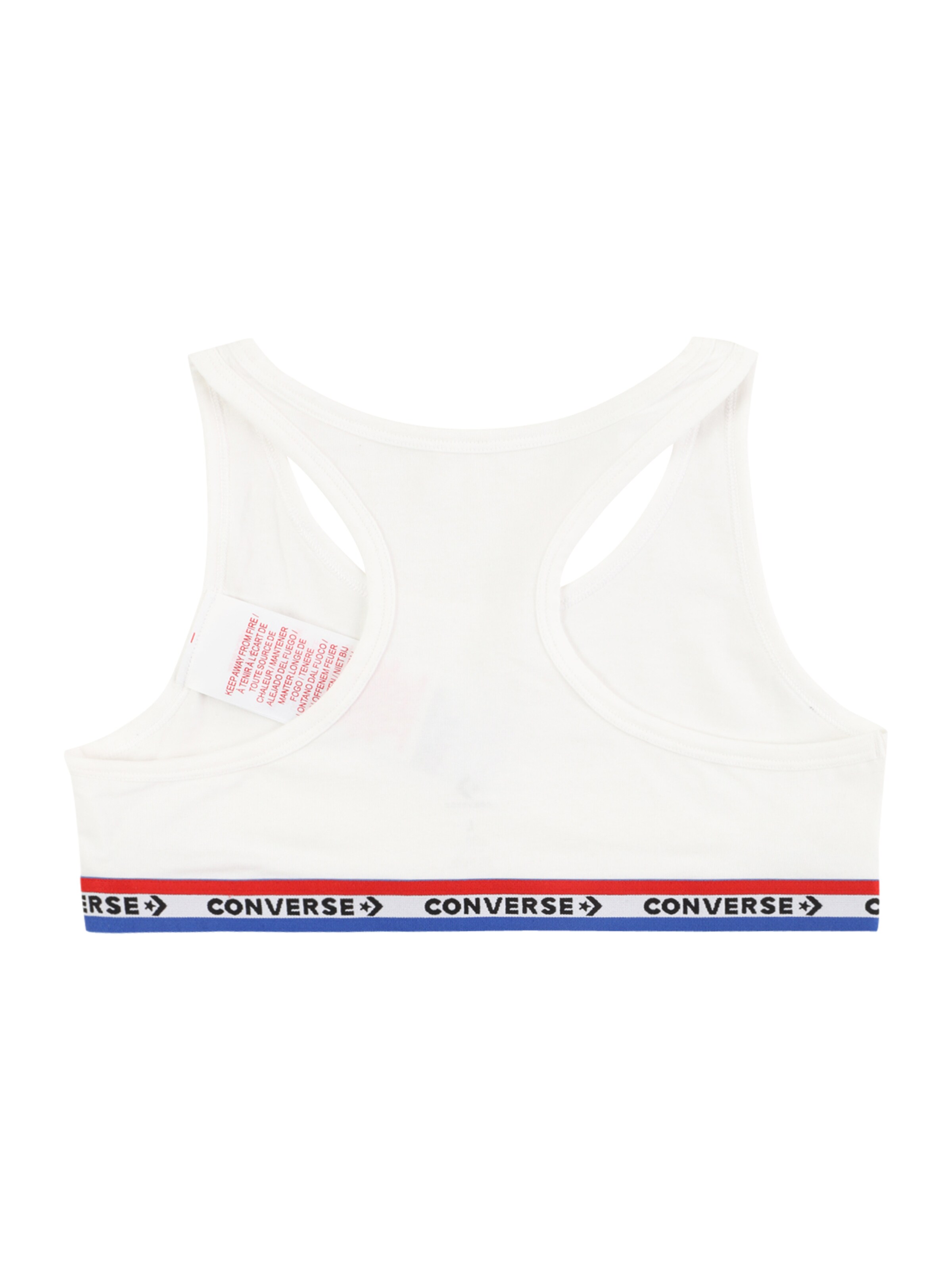 CONVERSE - Soutien Bustier Soutien em preto