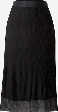 BOSS Black Skirt 'Evibelle' in Black: front