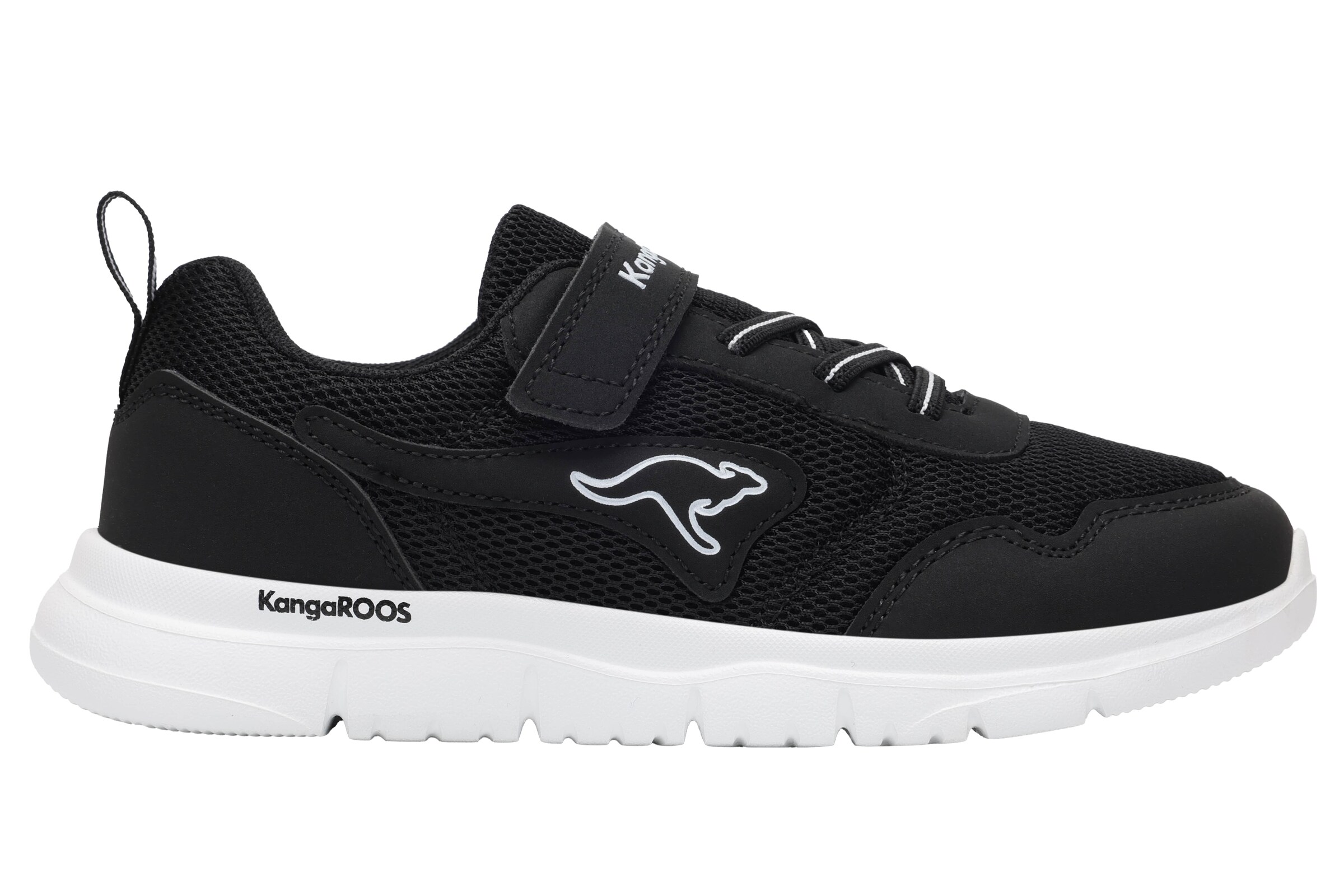 KangaROOS Sneaker in Schwarz