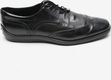 Tod's Flats & Loafers in 45,5 in Black: front