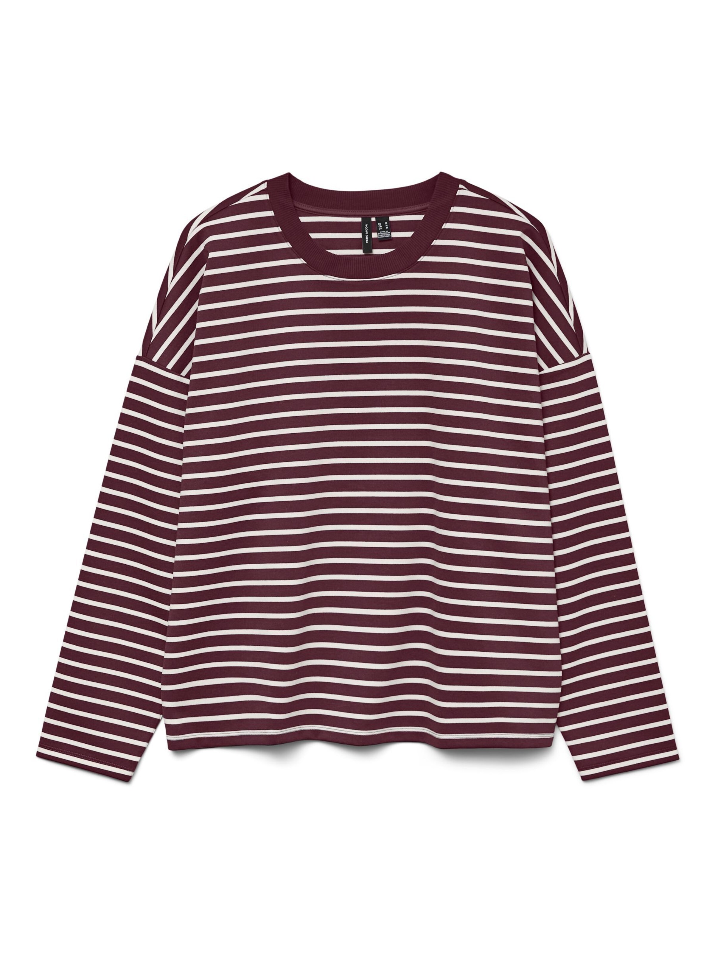 VERO MODA Shirt in Rood: voorkant
