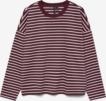 VERO MODA Shirt in Rood: voorkant