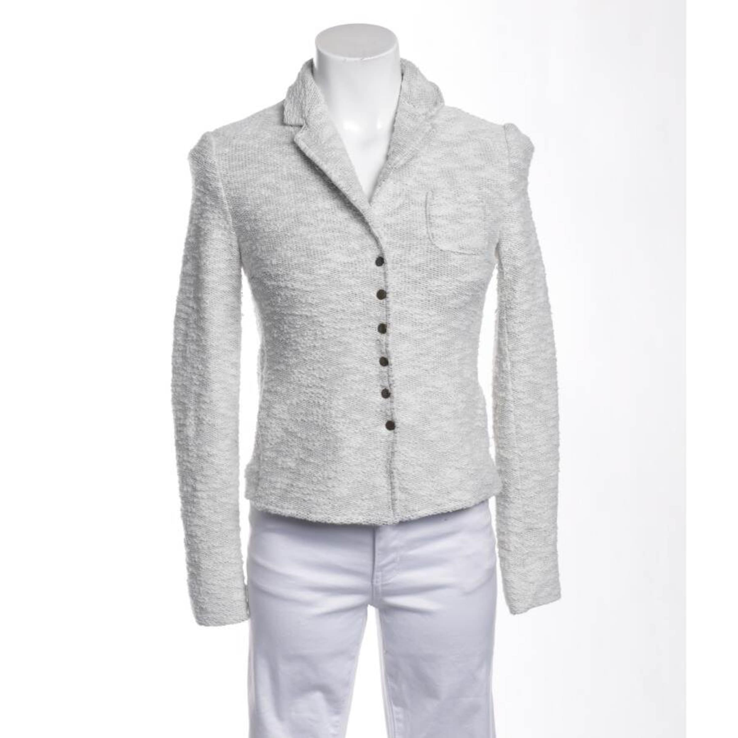 IQ+ Berlin Blazer XS in Grau: Vorderseite