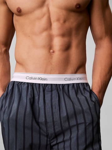 Calvin Klein Underwear Pyžamové kalhoty – modrá