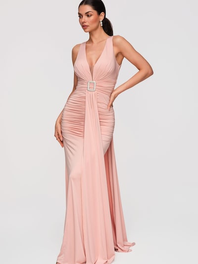 Ombre Abendkleid in 36 in rosa, Produktansicht