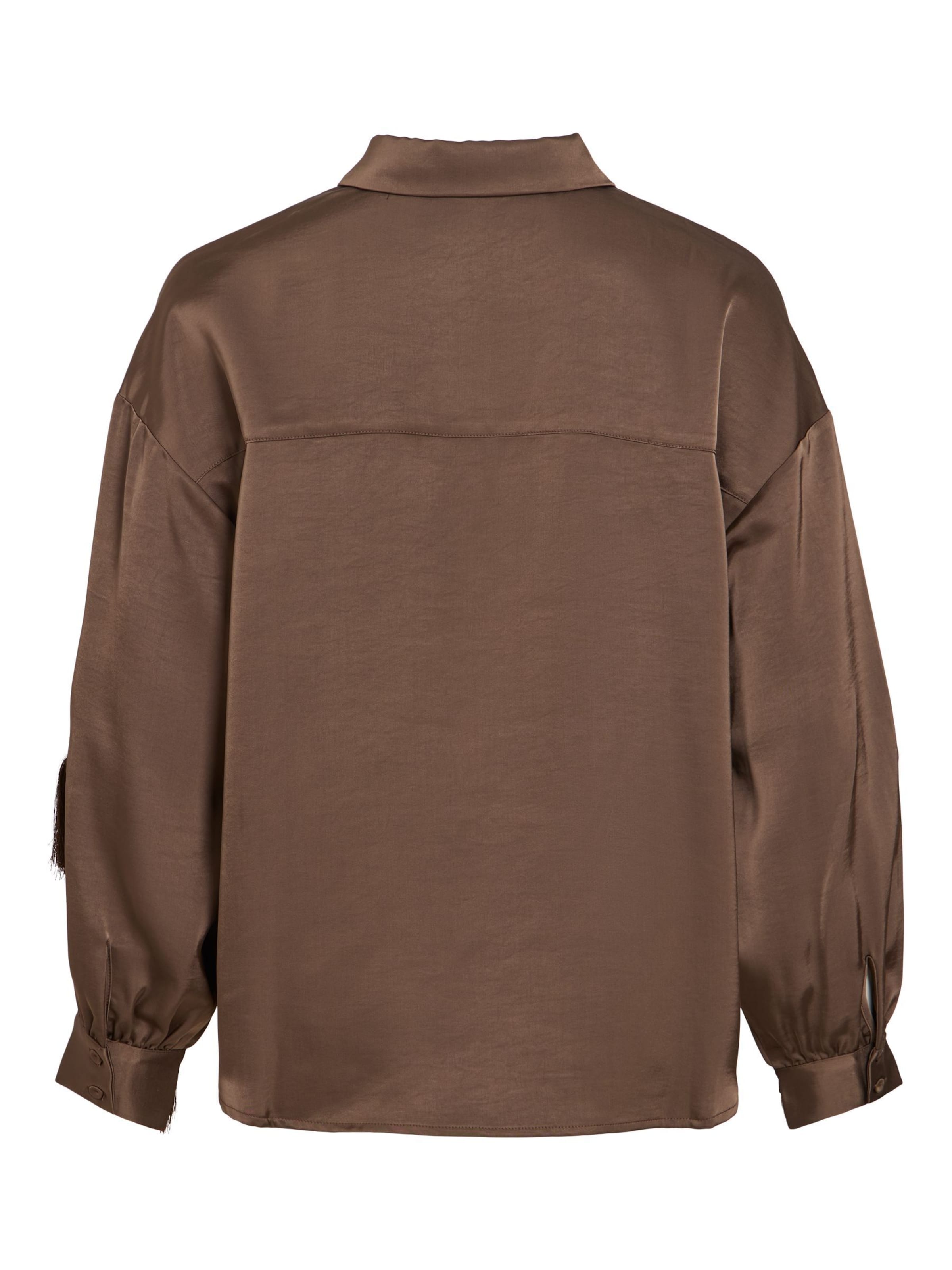 Camicia da donna di VILA in marrone