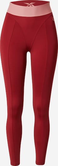 Reebok Classics Leggings in blutrot / weiß, Produktansicht