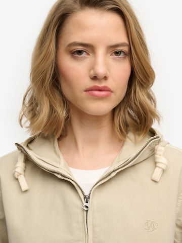 Geacă de primăvară-toamnă de la Superdry & Co pe bej