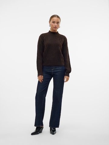 VERO MODA Pullover 'VMUniverse' i brun