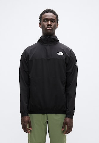 THE NORTH FACE Športna majica 'MOUNTAIN ATHLETICS USHBA' | črna barva: sprednja stran
