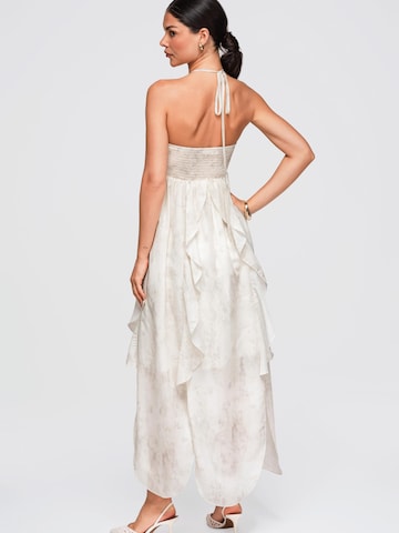 Ombre Kleid‌‌‌‌‌‌ in Beige