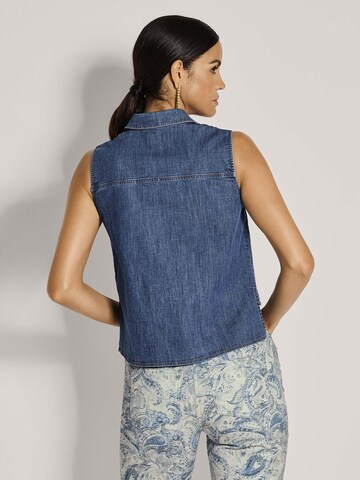 MADELEINE Blouse in Blauw