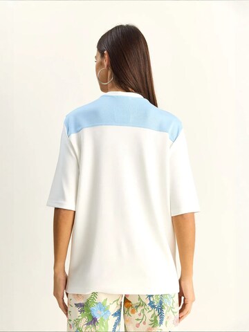 T-shirt 'T-Shirts' Bianco Lucci en blanc