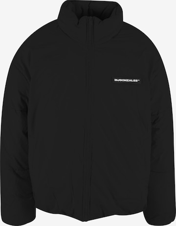 MJ Gonzales Talvejope, värv must: eest vaates