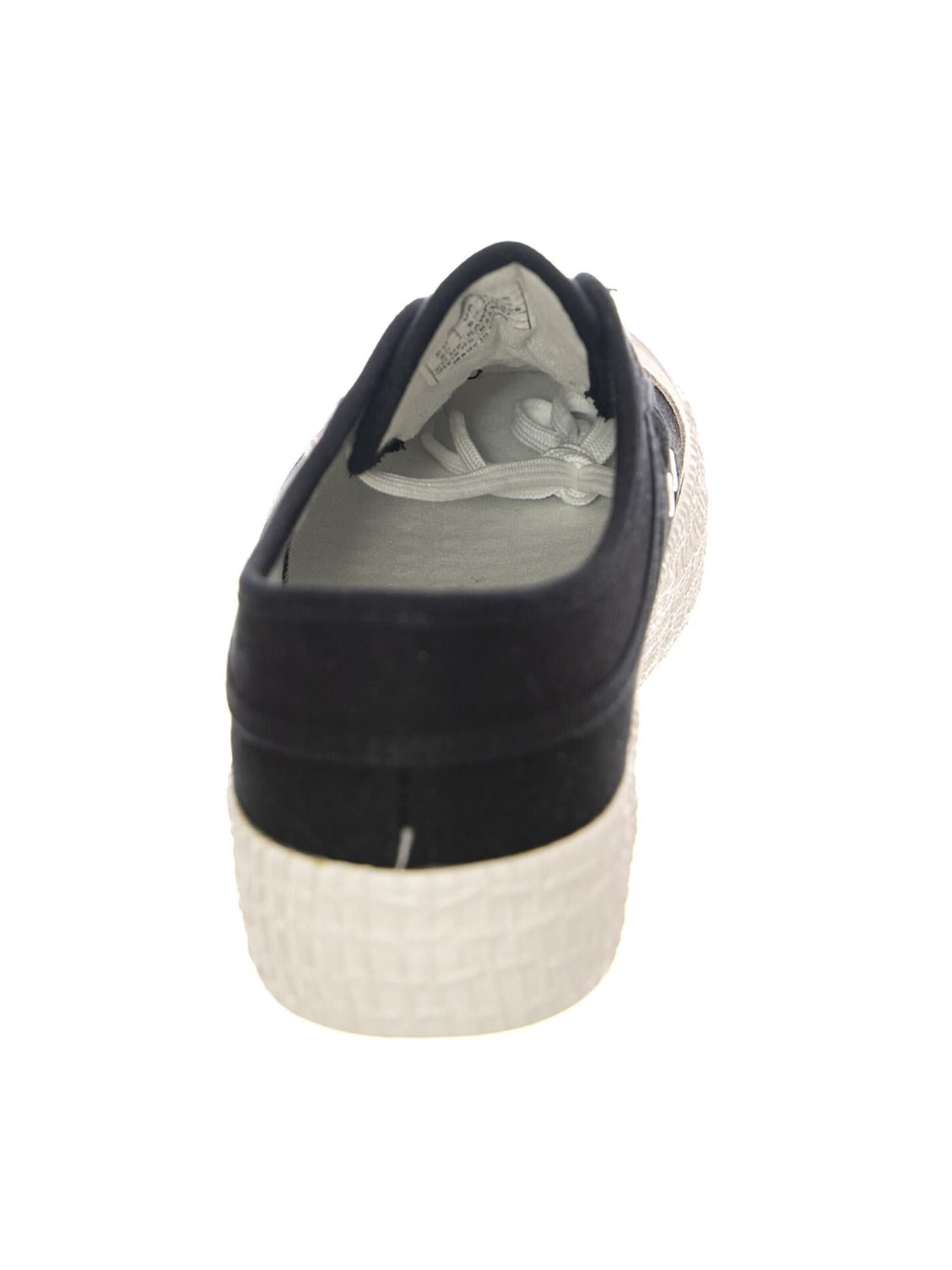 KAWASAKI Athletic lace-up shoe in Black