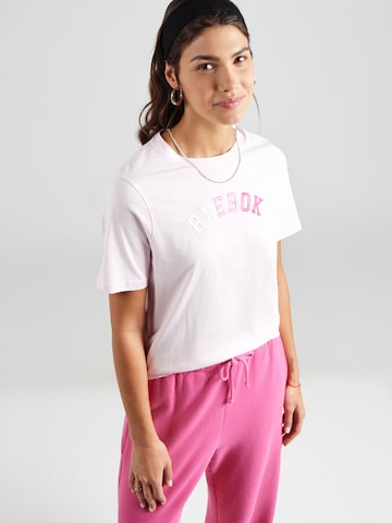 Reebok Shirt 'LILIAN' in Roze: voorkant