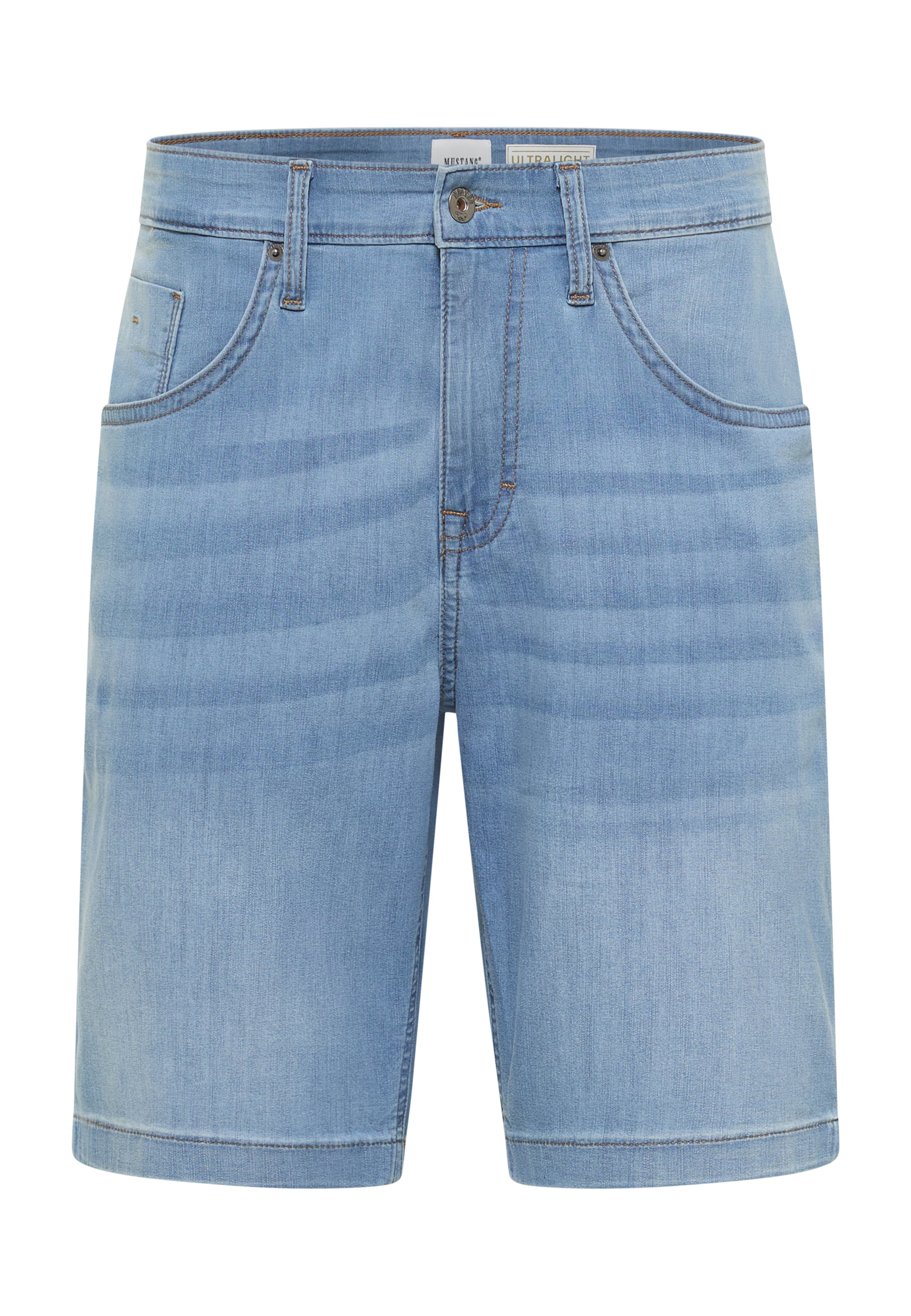 MUSTANG Slimfit Jeans in Blau: Vorderseite
