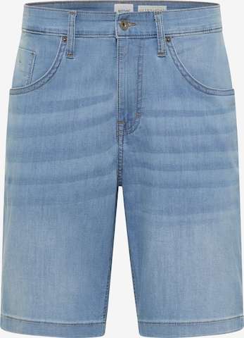 MUSTANG Slimfit Jeans in Blau: Vorderseite
