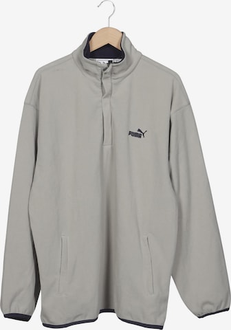 PUMA Sweater XL in Grau: Vorderseite